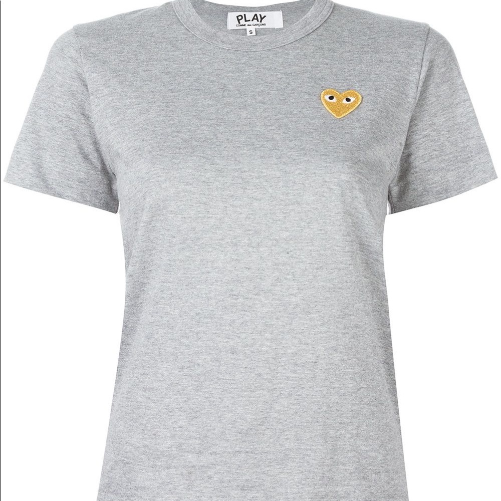 Comme Des Garçons Play tshirt